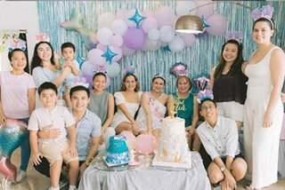 LOOK: Sam Pinto’s surprise baby shower