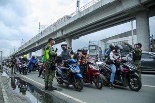 Violators caught as Metro Manila completes Day 1 of ECQ