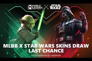 Mobile Legends x Star Wars crossover event to end soon