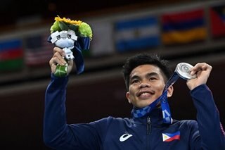 Paalam savors silver medal at Tokyo Olympics