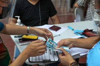 Metro Manila cash aid set for distribution by Wednesday