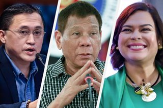 Is Go-Duterte tandem Sara Duterte 'smokescreen'? 