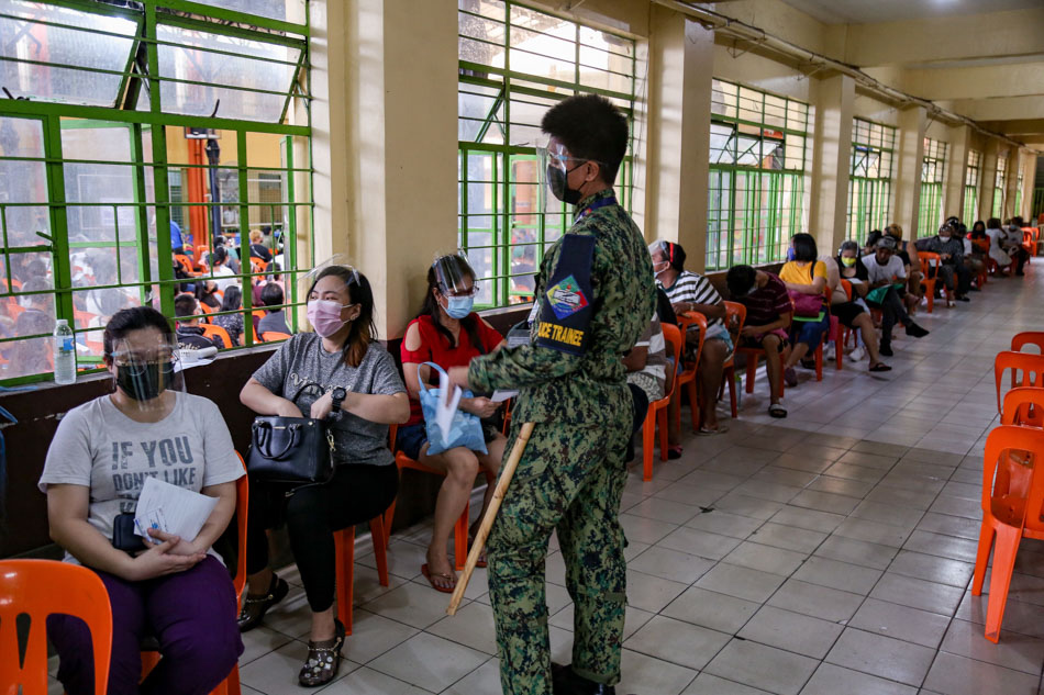 Manila implements ‘no walk-in policy’ for COVID-19 vaccination