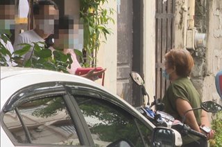 Nurse, barangay nagtalo sa patakaran sa lockdown area