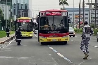Overloading ng mga pasahero sa mga bus, sinita ng I-ACT