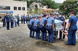 Labi ng Sulu police director naiuwi na sa Baguio