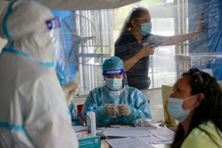 House panel OKs bill granting public health emergency benefits for health workers