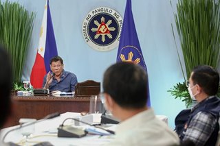Duterte tells Cabinet secretaries to ignore COA reports