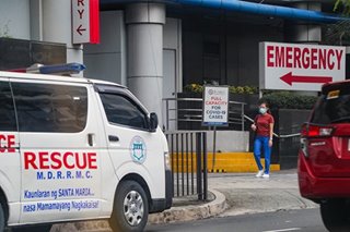 Ilang ospital sa labas ng Metro Manila, nagdeklara ng full capacity