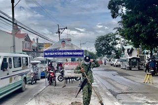Halos 2,000 lumabag sa quarantine sa Pampanga