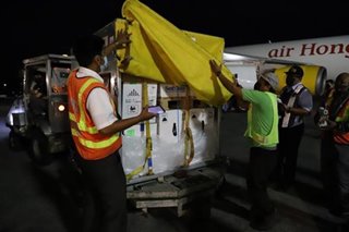 PH receives over 813,000 more Pfizer vaccine doses vs COVID-19