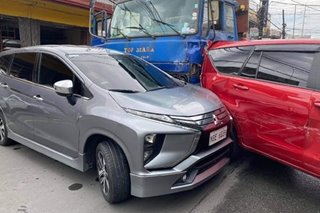 8 sasakyan nagkarambola sa Valenzuela