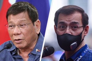 'Umaasa ako sa lahat ng tulong:' Isko says he won't refuse Duterte's endorsement