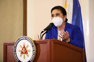VP Leni laments COVID-19 funds unaccounted for by DOH