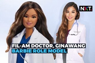 Pinarangalan ng Barbie ang mga babaeng frontliners 