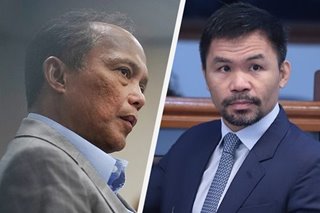 Cusi faction: Pacquiao faces expulsion from PDP-Laban