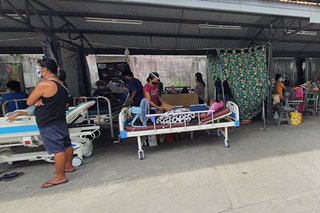 Hospital in Biñan City reaches full capacity