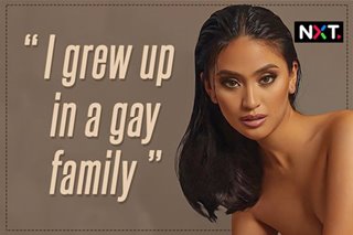 Miss Universe PH candidate pinalaki ng gay parents