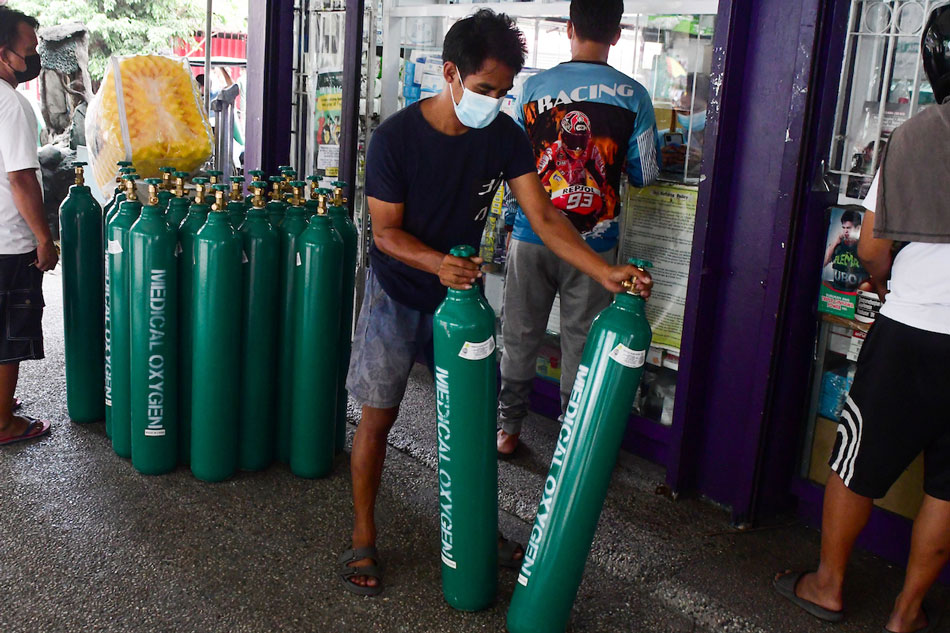 Batanes Gov Nangangambang Magkulang Ang Oxygen Supply Abs Cbn News