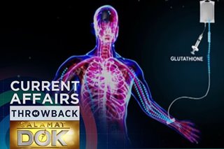 THROWBACK: Possible dangers of taking glutathione