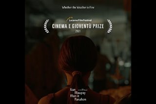 'Kun Maupay Man It Panahon' wins at Locarno filmfest