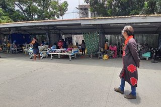 COVID-19 patients die in Biñan hospital parking lot