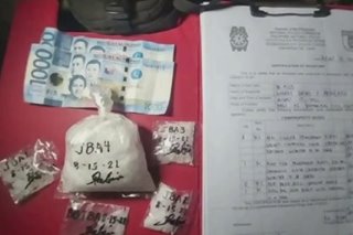 Higit P700k droga nasabat sa Dasmariñas, Cavite
