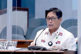 DOLE Sec. Bello tests negative for COVID-19