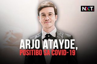 Arjo Atayde, dinala sa ospital dahil sa COVID-19 