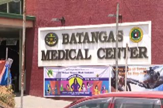 50 health workers sa Batangas Medical Center may COVID
