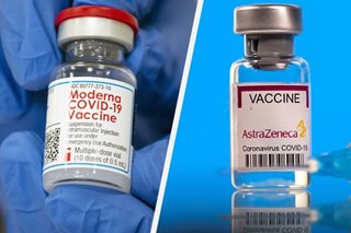 Moderna, AstraZeneca suspended vaccine orders through multi-party agreements: Galvez