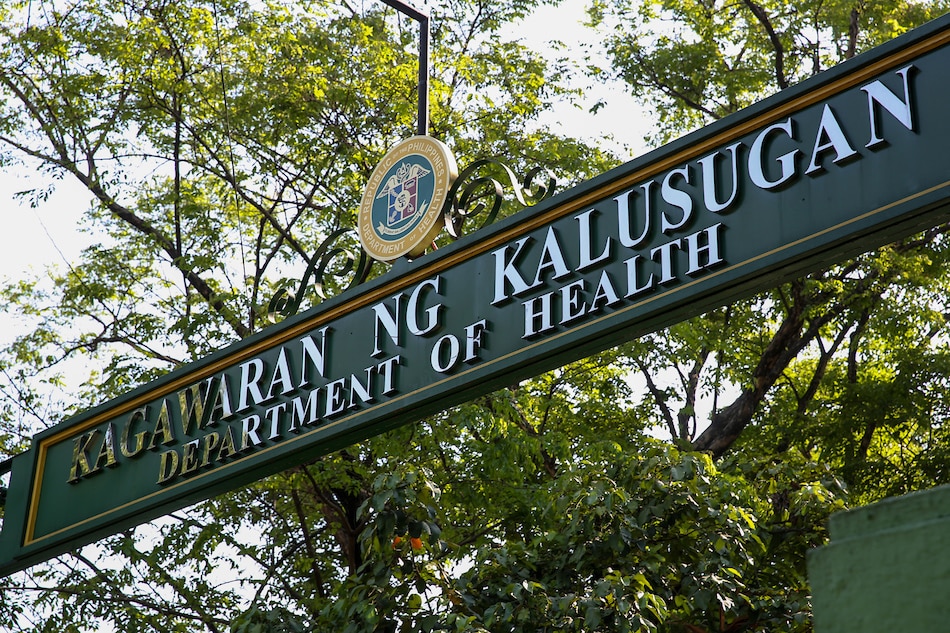The Department of Health office in Manila on April 21, 2014. Jonathan Cellona, ABS-CBN News/File