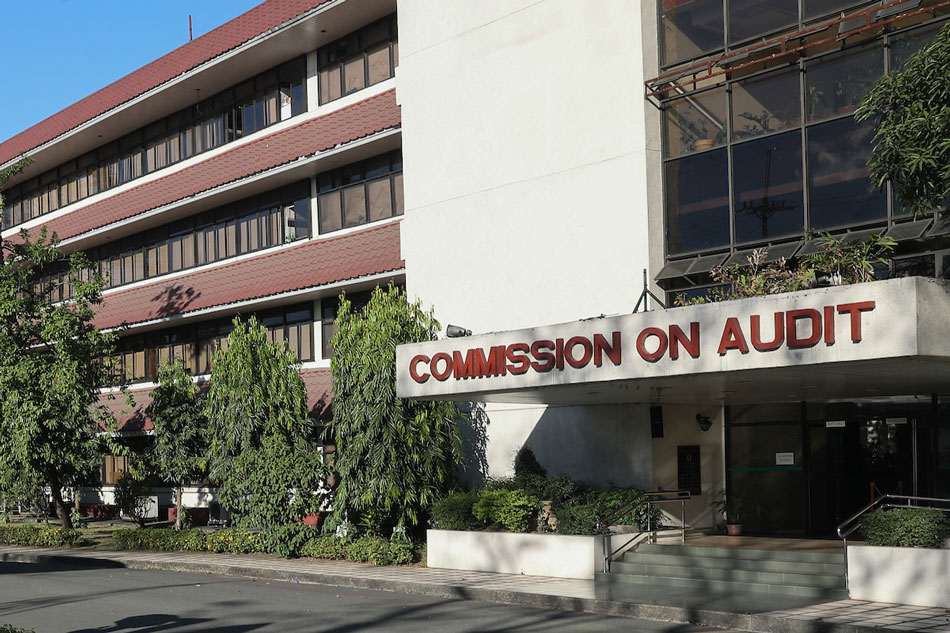 Commission on Audit. ABS-CBN/File