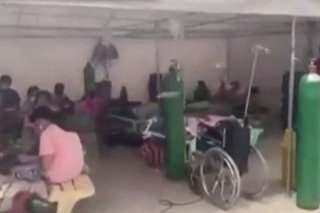 'Viral videos of Tarlac hospital not of its COVID ward'