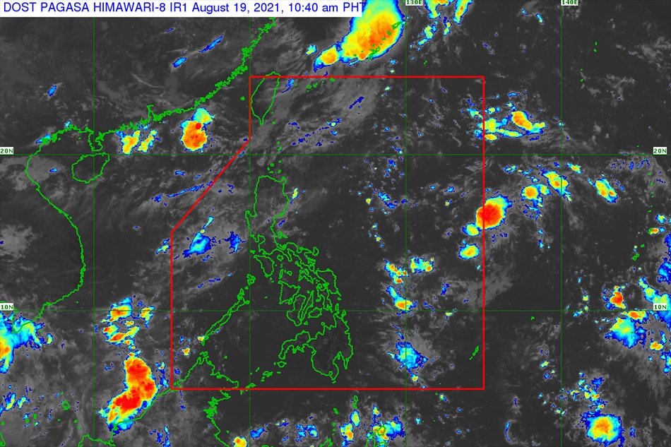 Isang enters PAR; unlikely to directly affect PH