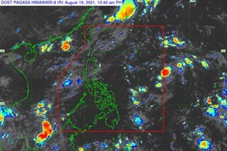 Tropical depression Isang enters PAR