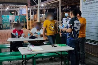 14 huli sa pekeng COVID-19 test sa Oriental Mindoro