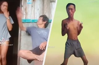 Mga Pinoy kumasa sa TikTok challenges noong ECQ