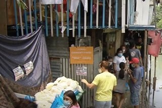 Hiling na ayuda ng health worker sa Tondo pinagbigyan