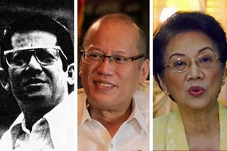 Robredo: Filipinos must honor Aquino family sacrifice