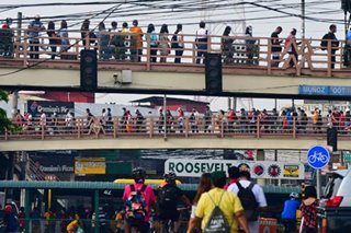 Longer commuter lines as Metro Manila reverts to MECQ