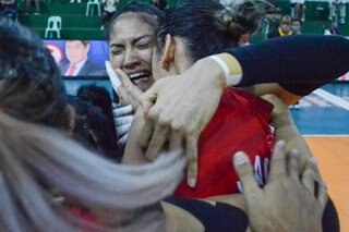 Even Jaja surprised at Ate Dindin's Game 3 performance