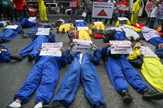 Health workers to continue protests until benefits received