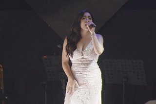 Angeline Quinto may 10 live performance sa MET Theater