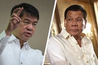 Duterte for VP? Pimentel questions party move