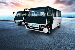 Lopez firms launching electric bus service in Batangas