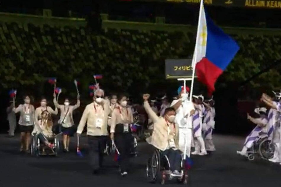 Ph Team Begins Campaign In Tokyo Paralympics Abs Cbn News 