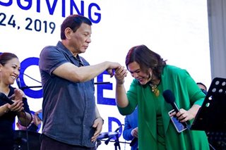 Duterte won't run in 2022 polls if daughter Sara does