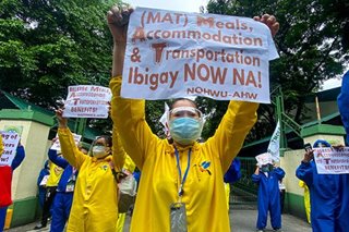 Marcos SONA receives 'barely passing grade' from AHW