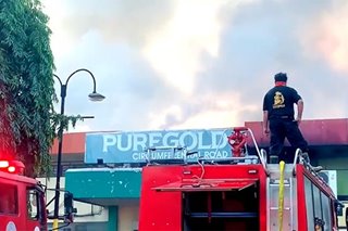 Supermarket sa Antipolo nasunog; pinsala aabot sa P35-M